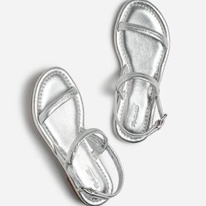 Madewell Silver Sandals